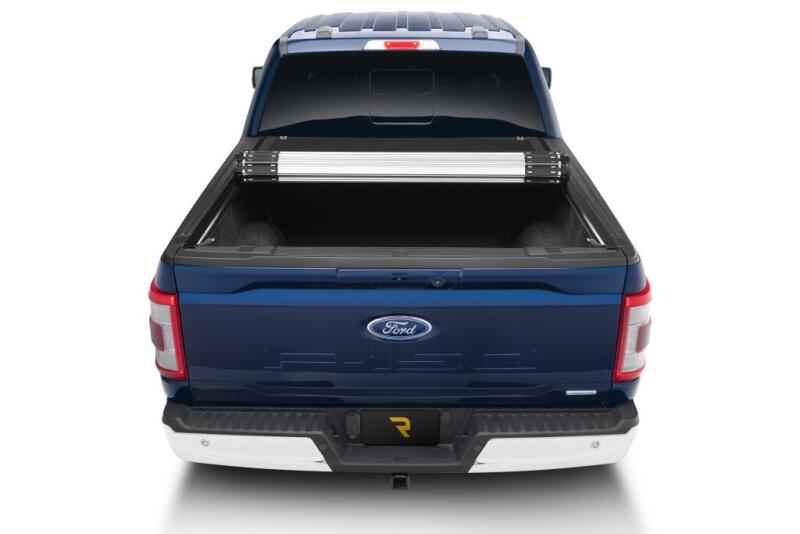 BAK Revolver X2 Hard Roll-Up Tonneau Cover For 2004-2014 Ford F-150 6.5 ft (6'7"/78.9") Bed