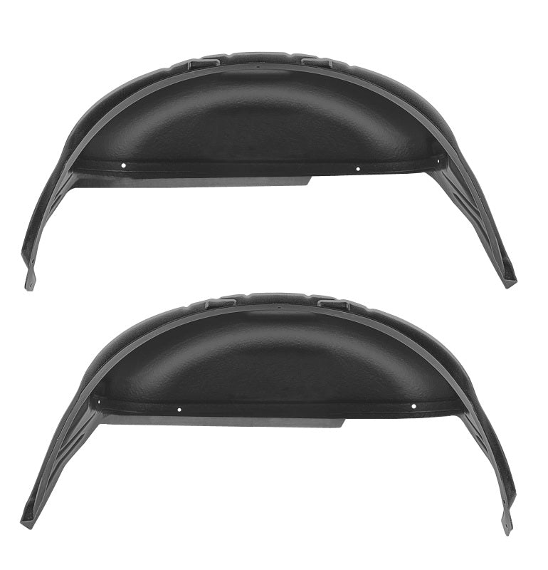 Husky Liners Wheel Well Guards For 2021-2023 Ford F-150 - Black