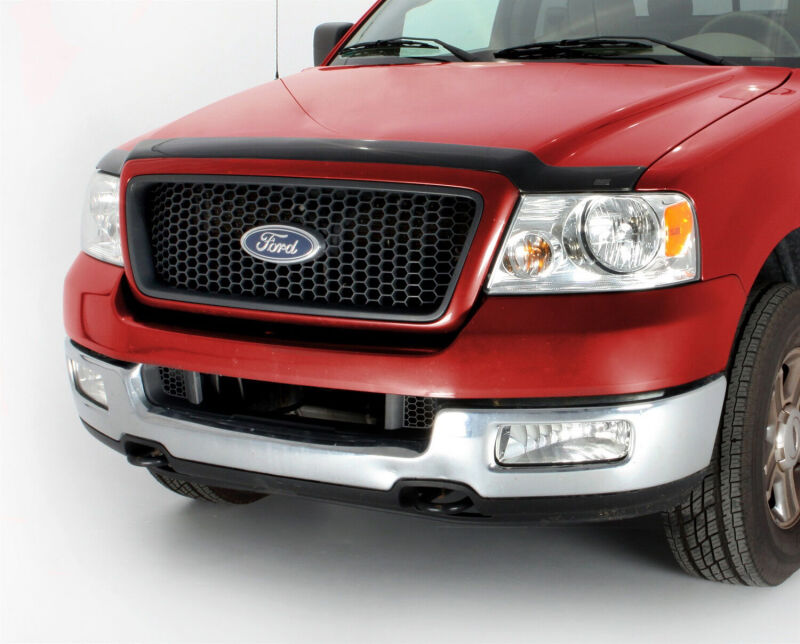 Husky Liners Aeroskin Hood Protector Hood Protector For 2004-2008 Ford F-150 - Smoke