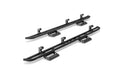 N-Fab RKR Step System 1.75in Rock Rails w/ Detachable Steps For 2016-2017 Toyota Tacoma Double Cab - Textured Black