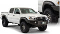 Husky Liners Pocket Style Fender Flares - 4pc For 2012-2015 Toyota Tacoma - Black