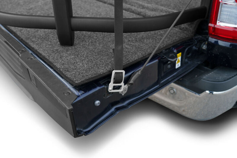 AMP Research BedXtender HD Sport Truck Bed Extender For 2004-2022 Ford F-150 / 2022 Ford F-150 Lightning - Black