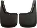 Husky Liners Custom-Molded Rear Mud Guards For 2007-2012 Chevy Silverado 1500 & 2007-2014 2500/3500 - Black
