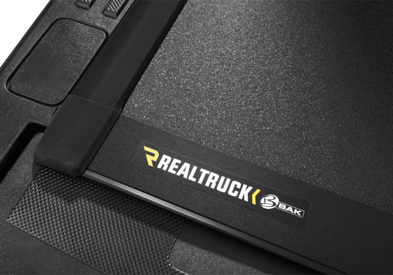 BAK BAKFlip MX4 Hard Folding Tonneau Cover For 2019-2026 Ram 1500 (w/o RamBox, w/ Multifunction Tailgate) 5.5 ft (5'7"/67.4") Bed