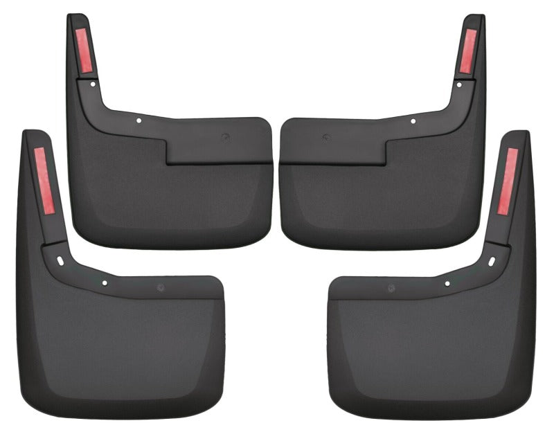 Husky Liners Rear Mud Guard Set For 2021-2023 Ford F-150 - Black