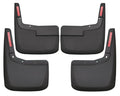 Husky Liners Rear Mud Guard Set For 2021-2023 Ford F-150 - Black