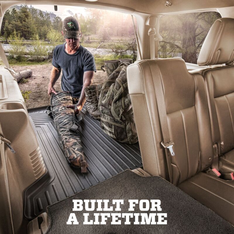 Husky Liners WeatherBeater Cargo Liner For 2022 Ford F-150 / Ford F-150 Lightning - Black