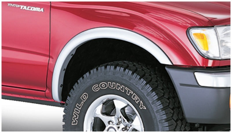 Husky Liners Fender Flares - 4pc For 1995-2004 Toyota Tacoma - Black