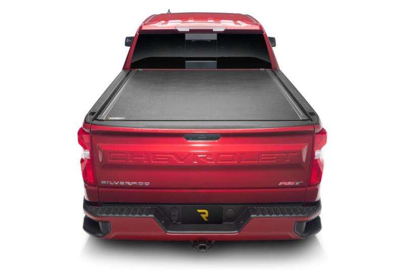 BAK Revolver X2 Hard Roll-Up Tonneau Cover For 2019-2026 Chevy Silverado 1500 / GMC Sierra 1500 (New Body Style) 8 ft (8'2"/98.2") Bed