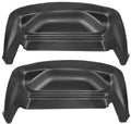 Husky Liners Wheel Well Guards For 2007-2013 Chevy Silverado 1500 / GMC Sierra 1500 & 2007-2014 2500/3500 - Black