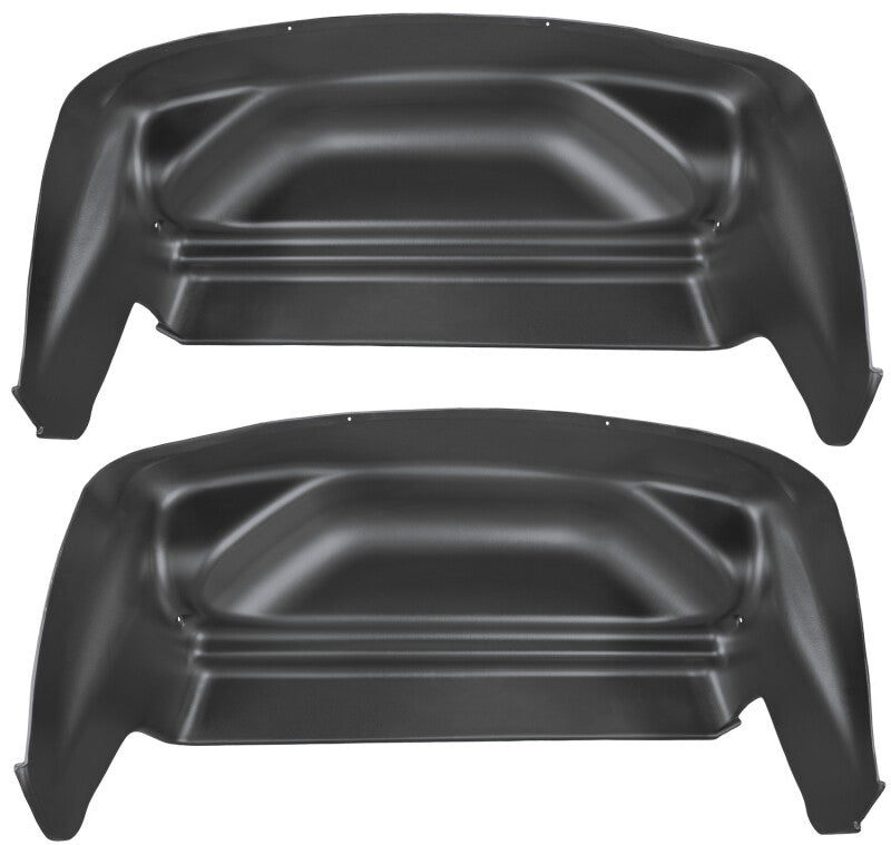 Husky Liners Wheel Well Guards For 2007-2013 Chevy Silverado 1500 / GMC Sierra 1500 & 2007-2014 2500/3500 - Black