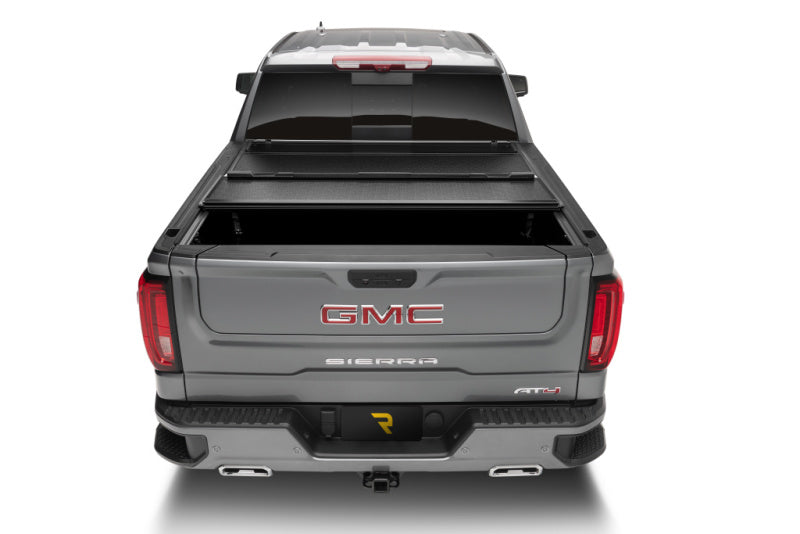 BAK BAKFlip F1 Hard Folding Tonneau Cover For 1999-2013 Chevy Silverado 1500 / GMC Sierra 1500 / 1988-1999 Chevy/GMC C/K 1500 & 1989-2014 2500/3500 6.5 ft (6'6"/79.4") Bed