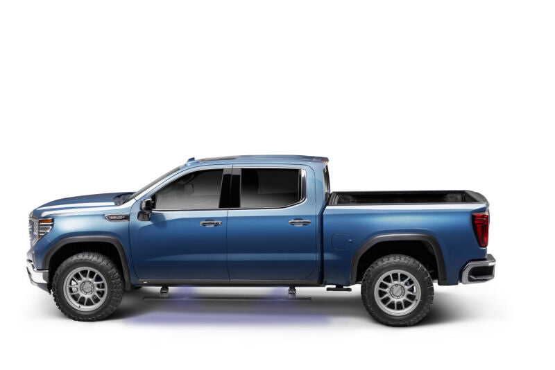 AMP Research PowerStep Plug N Play Electric Running Boards For 2022-2024 Chevy Silverado 1500 / GMC Sierra 1500 & 2024-2026 2500/3500