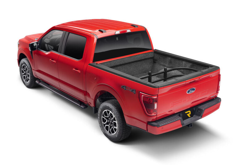 AMP Research BedXtender HD Max Truck Bed Extender For 2004-2022 Ford F-150 / 2022 Ford F-150 Lightning (Excl. 04 Heritage) - Black