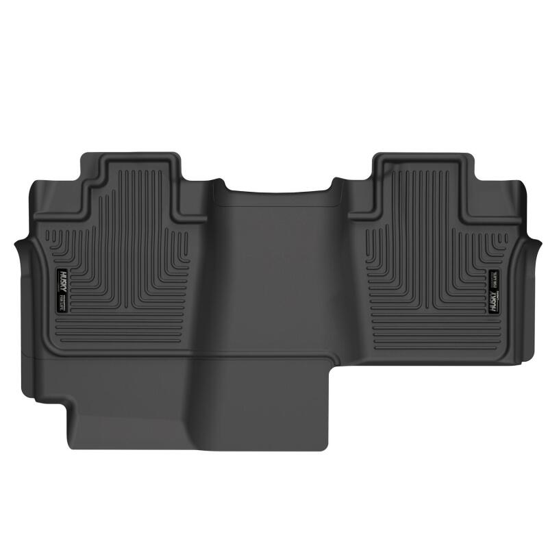 Husky Liners WeatherBeater 2nd Seat Floor Liners For 2004-2008 Ford F-150 SuperCrew - Black