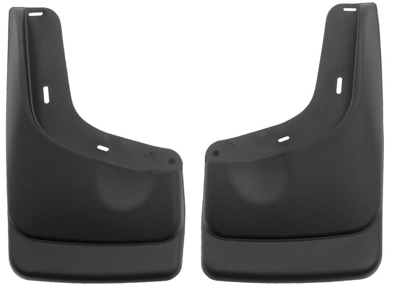 Husky Liners Custom-Molded Front Mud Guards For 2004-2012 Ford F-150 - Black