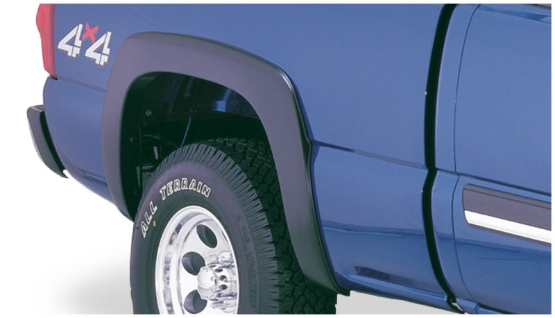 Husky Liners Fender Flares - 4pc For 2003-2006 Chevy Silverado 1500 & 2003-2007 2500/3500 - Black