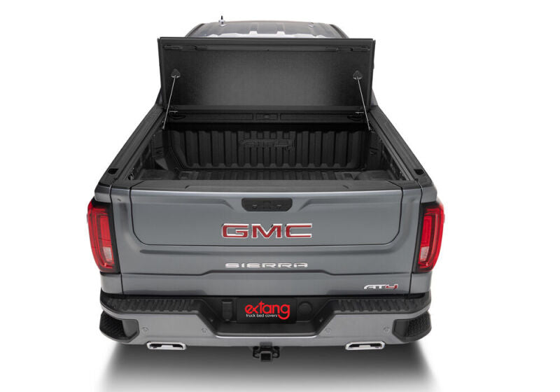 Extang Xceed Hard Folding Tonneau Cover For 2019 Chevy Silverado 1500 / GMC Sierra 1500 (New Body Style) 6.5 ft (6'6"/79.4") Bed