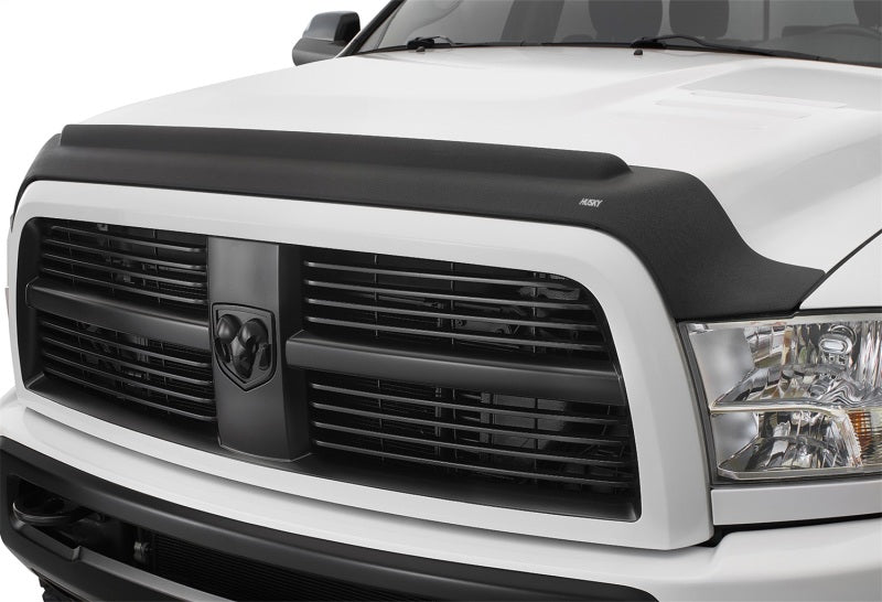 Husky Liners Aeroskin Hood Protector II Low Profile - Tex. For 2009-2018 Ram 1500 (Excl. Sport/Rebel) - Black