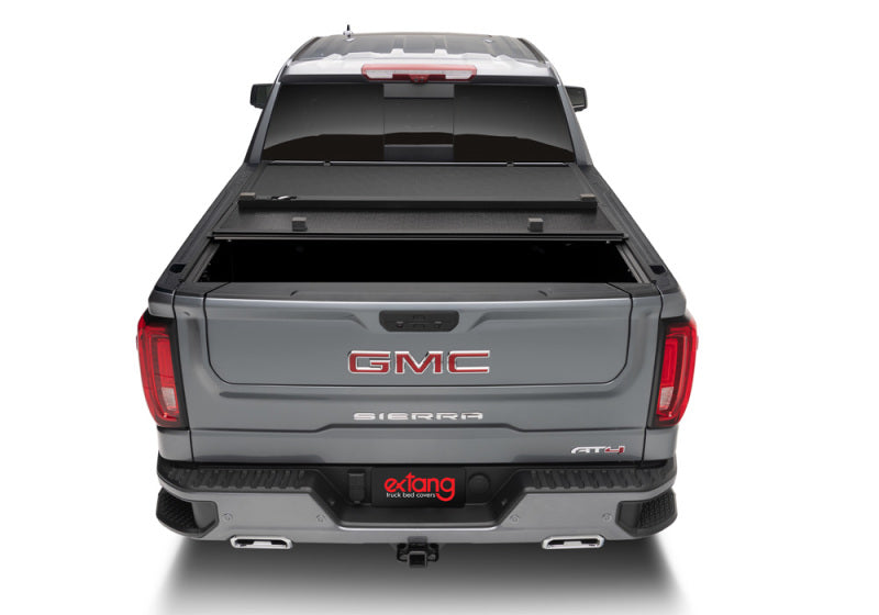 Extang Xceed Hard Folding Tonneau Cover For 2019 Chevy Silverado 1500 / GMC Sierra 1500 (New Body Style) 6.5 ft (6'6"/79.4") Bed