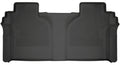 Husky Liners WeatherBeater 2nd Seat Floor Liners For 2019 Chevy Silverado 1500 & 2019-2026 2500/3500 Crew Cab - Black