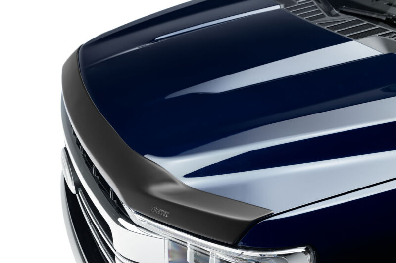 Husky Liners Aeroskin Hood Protector Hood Protector For 2019-2024 GMC Sierra 1500 - Smoke