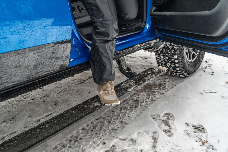 AMP Research PowerStep Xtreme Electric Running Boards For 2019-2022 Ram 1500 Crew Cab (Incl. OEM Style Illumination)