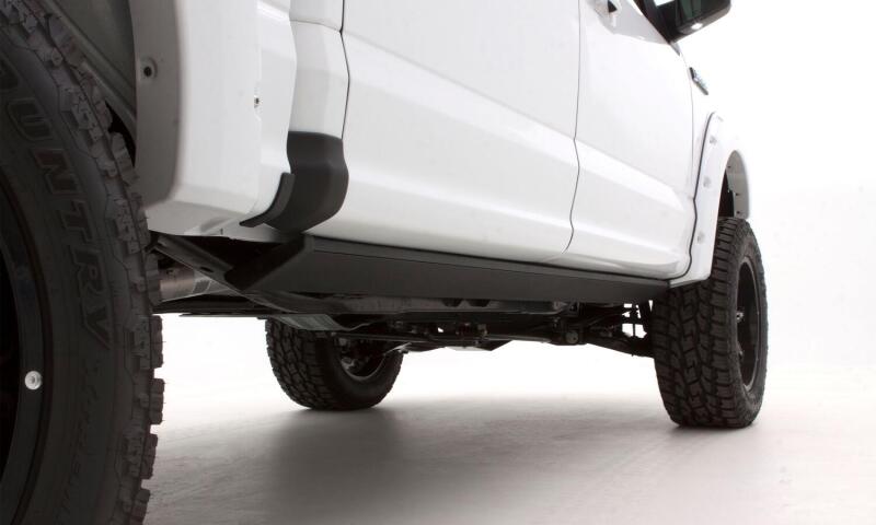 Husky Liners Trail Armor Rocker Panel (4pc Set) For 2021-2025 Ford F-150 Extended Cab - Black