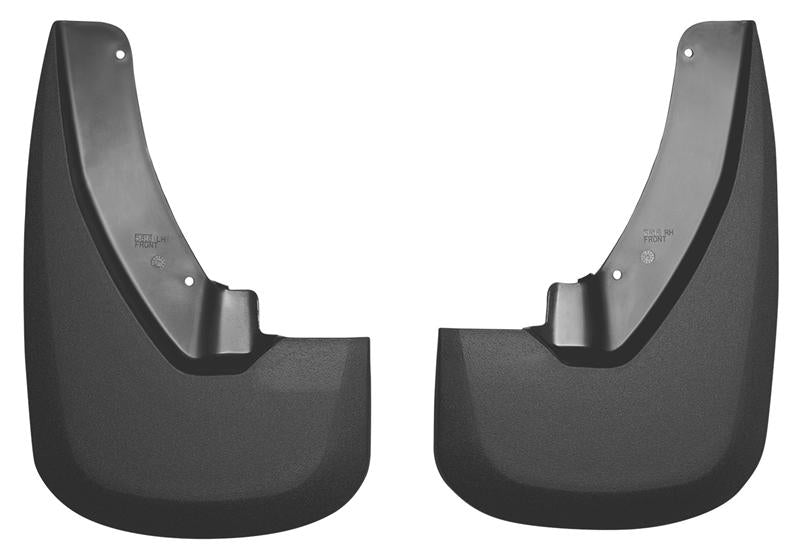 Husky Liners Front Mud Guards For 2009-2014 Ram 1500 & 2010-2018 2500/3500 - Black