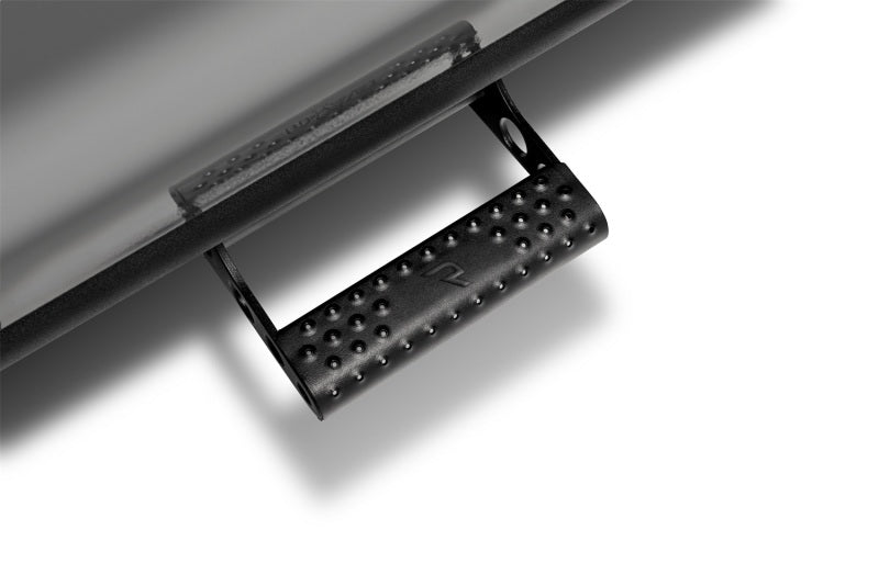 N-Fab RKR Step System 1.75in Rock Rails w/ Detachable Steps For 2016-2017 Toyota Tacoma Double Cab - Textured Black