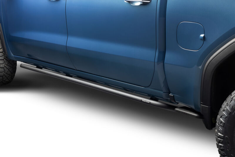 N-Fab RKR 1.75in Rock Rails For 2019 Chevy Silverado 1500 / GMC Sierra 1500 Crew Cab - Cab Length - Textured Black