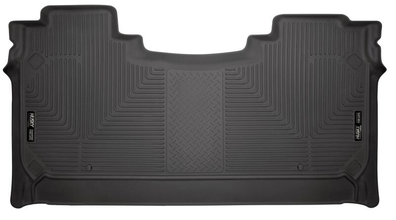 Husky Liners WeatherBeater 2nd Seat Floor Liners For 2019 Ram 1500 Crew Cab - Black