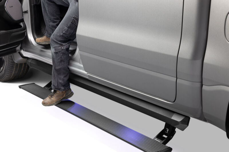 AMP Research PowerStep XL Electric Running Boards For 2025 Ram 1500 (Gas Only)