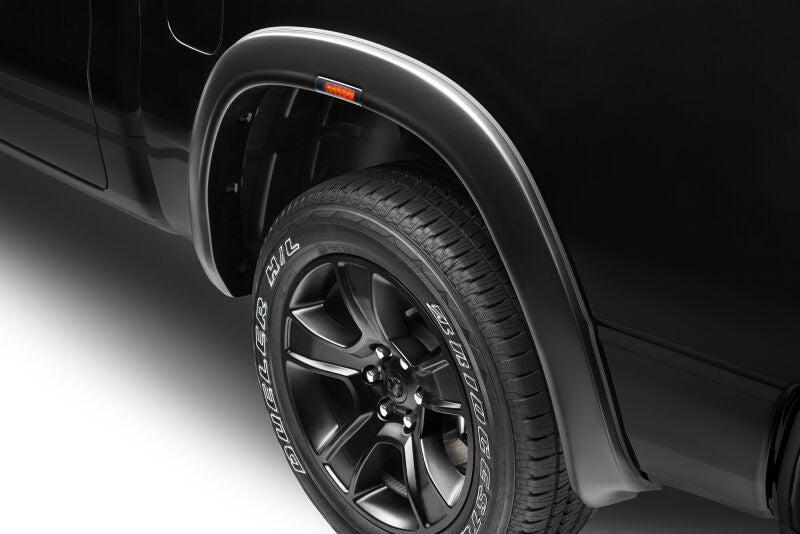 Husky Liners RVL Fender Flares - 4 Piece Set For 2019-2023 Ram 1500 - Black
