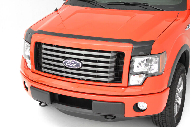 Husky Liners Aeroskin Hood Protector Hood Protector For 2009-2014 Ford F-150 (Excl. Raptor) - Smoke