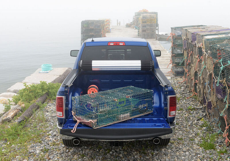 BAK Revolver X2 Hard Roll-Up Tonneau Cover For 2009-2018 Ram 1500 / 2019-2023 Ram 1500 Classic & 2010-2024 2500/3500 8 ft (8'/98.3") Bed