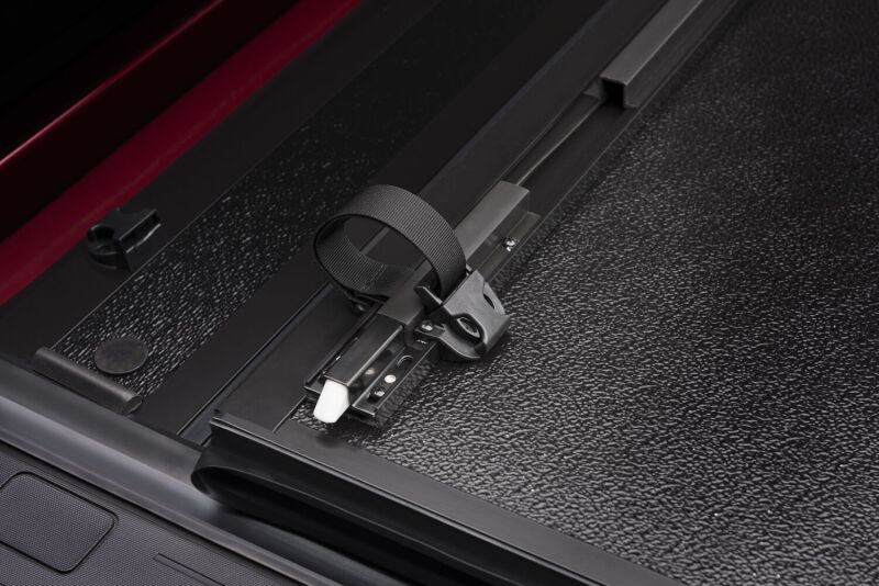 BAK BAKFlip FiberMax Hard Folding Tonneau Cover For 2019-2026 Chevy Silverado 1500 / GMC Sierra 1500 (New Body Style) 5.5 ft (5'8"/69.9") Bed