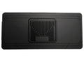 Husky Liners Classic Style Center Hump Floor Liner For 1999-2007 Chevy Silverado 1500 / 1994-2009 Ram 1500 & 1975-2009 2500/3500 - Black