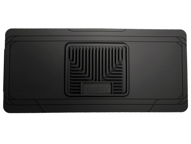 Husky Liners Classic Style Center Hump Floor Liner For 1999-2007 Chevy Silverado 1500 / 1994-2009 Ram 1500 & 1975-2009 2500/3500 - Black