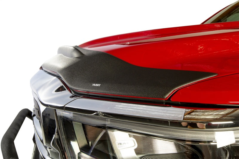 Husky Liners Aeroskin Hood Protector II Low Profile - Tex. For 2019-2025 Ram 1500 - Black