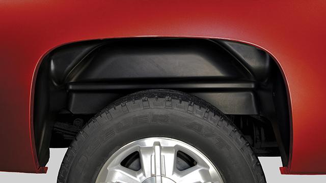 Husky Liners Wheel Well Guards For 2015-2020 Ford F-150 - Black
