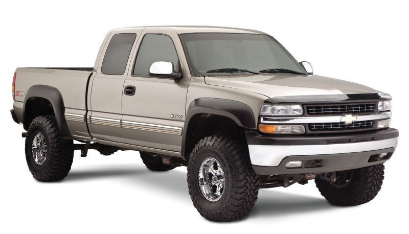Husky Liners EAF Style Fender Flares - 4pc For 1999-2006 Chevy Silverado 1500 & 1999-2007 2500/3500 - Black
