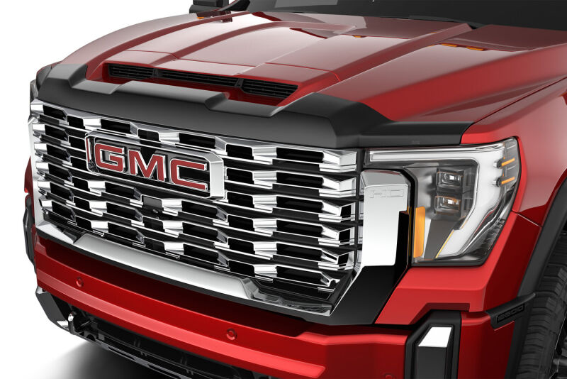 Husky Liners Aeroskin Hood Protector Hood Protector For 2019-2024 GMC Sierra 1500 - Smoke