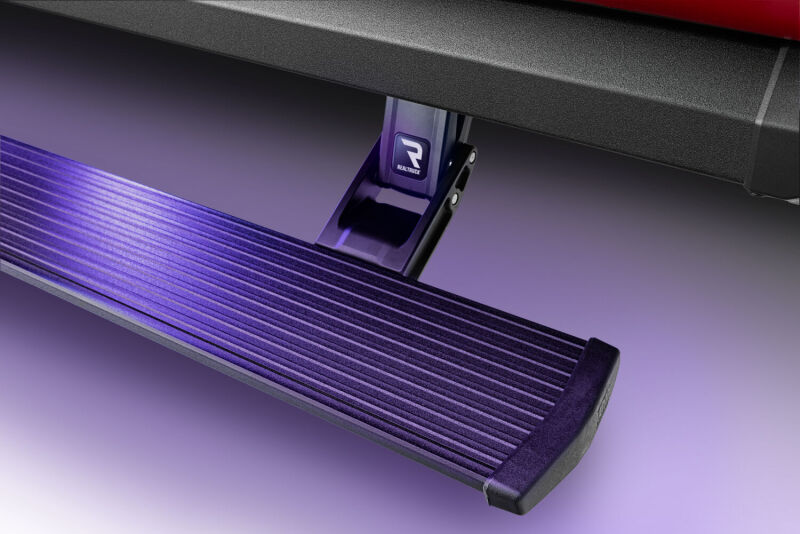 AMP Research PowerStep XL Electric Running Boards For 2019-2022 Ram 1500 Crew Cab (Incl. OEM Style Illumination)