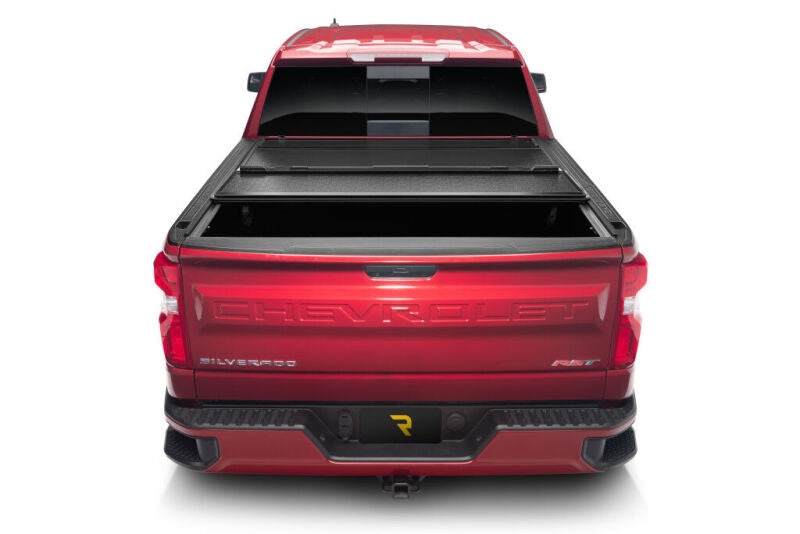 BAK BAKFlip G2 Hard Folding Tonneau Cover For 2019-2026 Chevy Silverado 1500 / GMC Sierra 1500 (New Body Style) 5.5 ft (5'8"/69.9") Bed