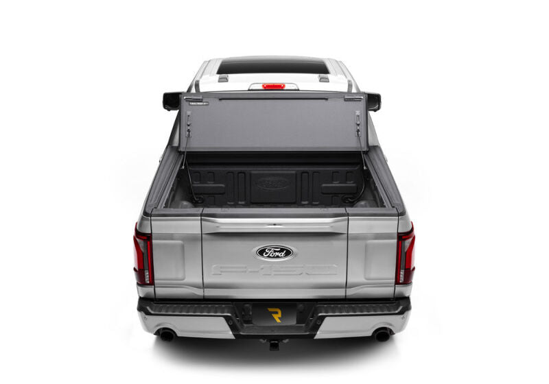 BAK BAKFlip MX4 Hard Folding Tonneau Cover For 2009-2018 Ram 1500 / 2019-2024 Ram 1500 Classic (w/ RamBox) 5.5 ft (5'7"/67.4") Bed