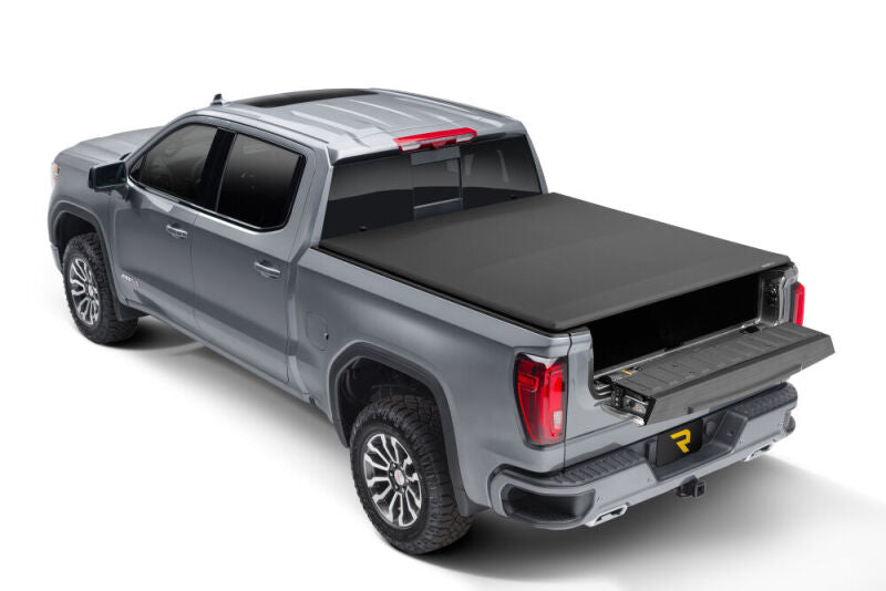Extang Trifecta Signature 2.0 Soft Folding Tonneau Cover For 2019-2020 Chevy Silverado 1500 / GMC Sierra 1500 8 ft (8'2"/98.2") Bed
