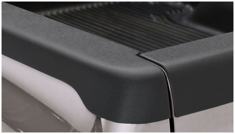 Husky Liners Bed Rail Caps For 2006-2007 Chevy Silverado 1500 / GMC Sierra 1500 & 1999-2007 2500/3500 - Black