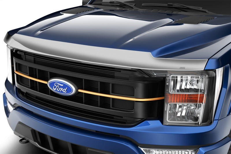 Husky Liners Aeroskin Hood Protector For 2021-2025 Ford F-150 - Chrome