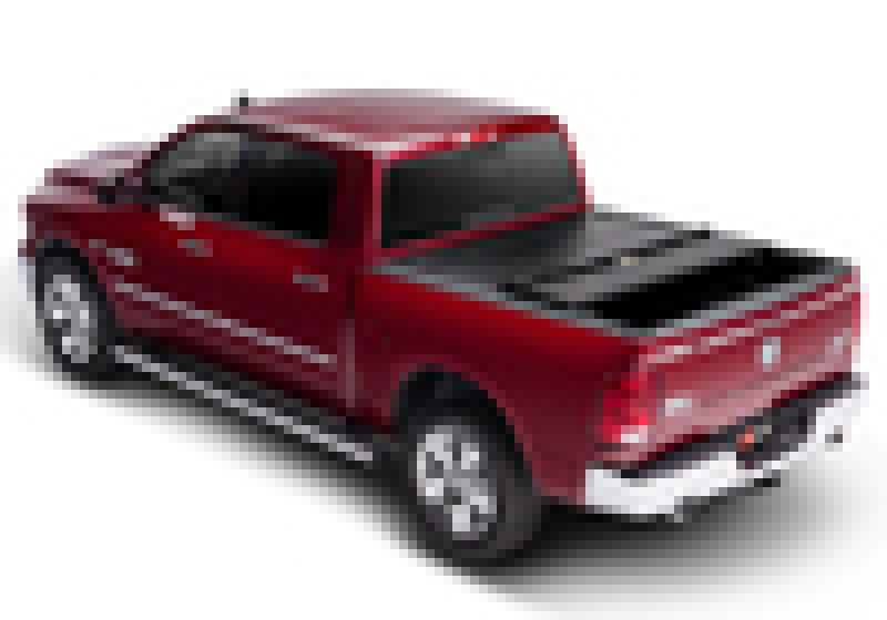 BAK BAKFlip F1 Hard Folding Tonneau Cover For 2016-2023 Toyota Tacoma 6 ft (6'1"/73.7") Bed